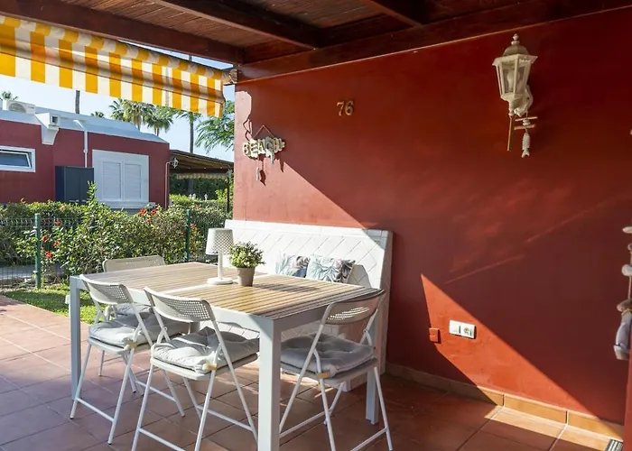 Bungalow Familiar Los Tunos Maspalomas